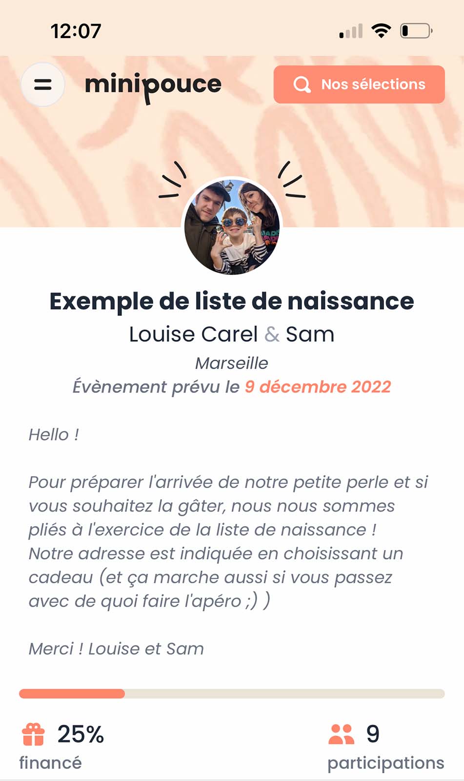 Exemples Textes Liste De Naissance Inspirez Vous