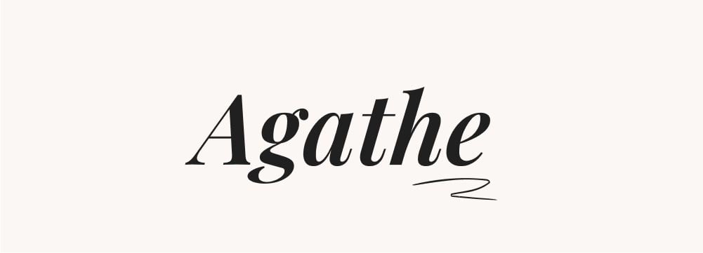 Agathe : Prénom Agathe est parmi les prénoms de fille tendance pour 2024, alliant charme classique et fraîcheur.