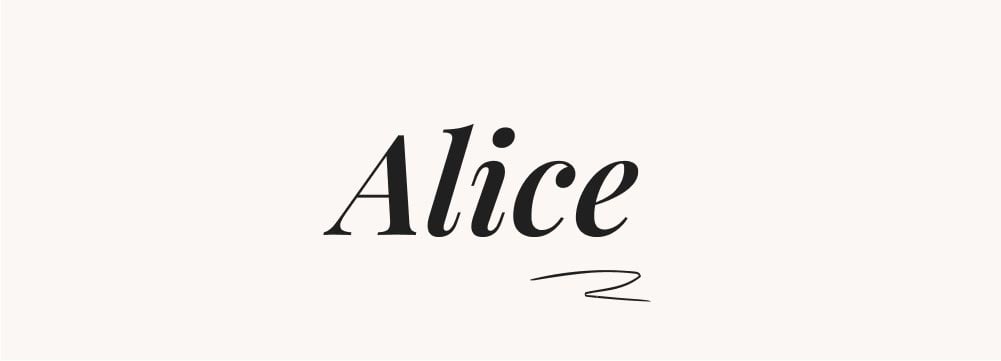 Alice : Prénom Alice est un choix populaire pour les bébés filles en 2024, symbolisant à la fois tradition et modernité.