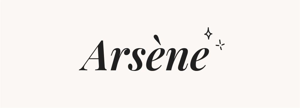 Le prénom Arsène, un choix distinctif et original de célébrité et acteur pour un garçon