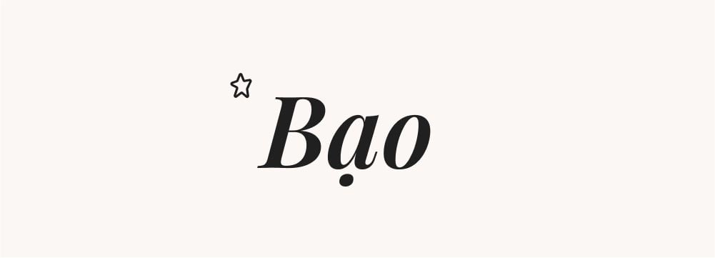 Le prénom Bao, une option créative et peu commune pour un garçon français.