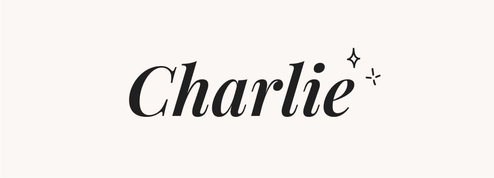 Charlie : Prénom Charlie, souvent choisi pour son originalité, figure parmi les favoris pour les filles en 2024.
