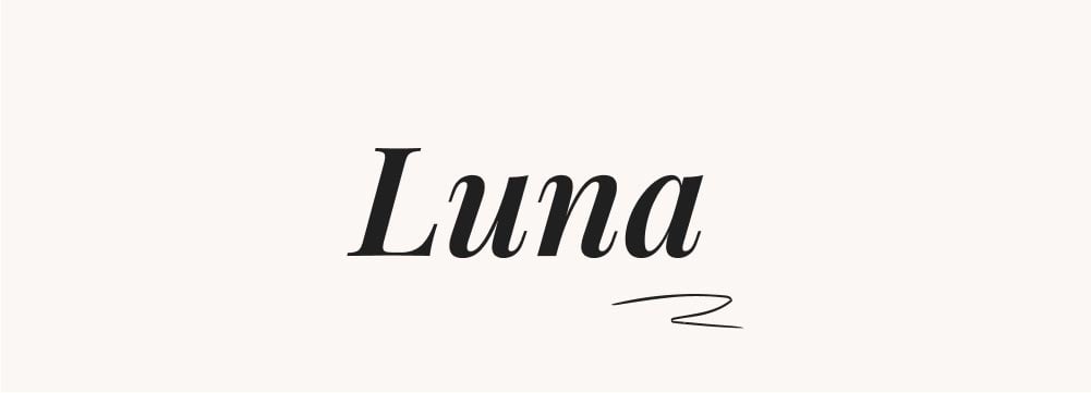 Prénom tendance 2024, Luna avec son appel à la douceur et au mystère, est un prénom fille de plus en plus prisé pour sa modernité.