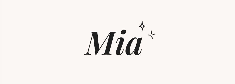 Prénom tendance 2024, Mia connu pour sa sonorité douce et moderne, se classe parmi les prénoms de fille les plus tendance pour 2024.