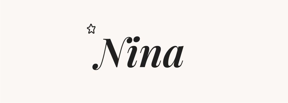 Prénom tendance Nina est prisé pour sa sonorité vive et joyeuse, se distinguant comme un prénom fille tendance pour 2023 et 2024.