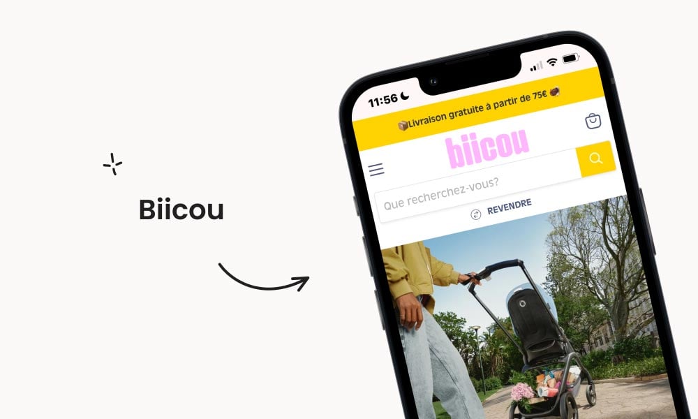 Biicou - Site de référence pour la seconde main bébé, offrant des poussettes et autres articles de puériculture d'occasion. Parfait pour les familles à la recherche de produits bébé de qualité et économiques.