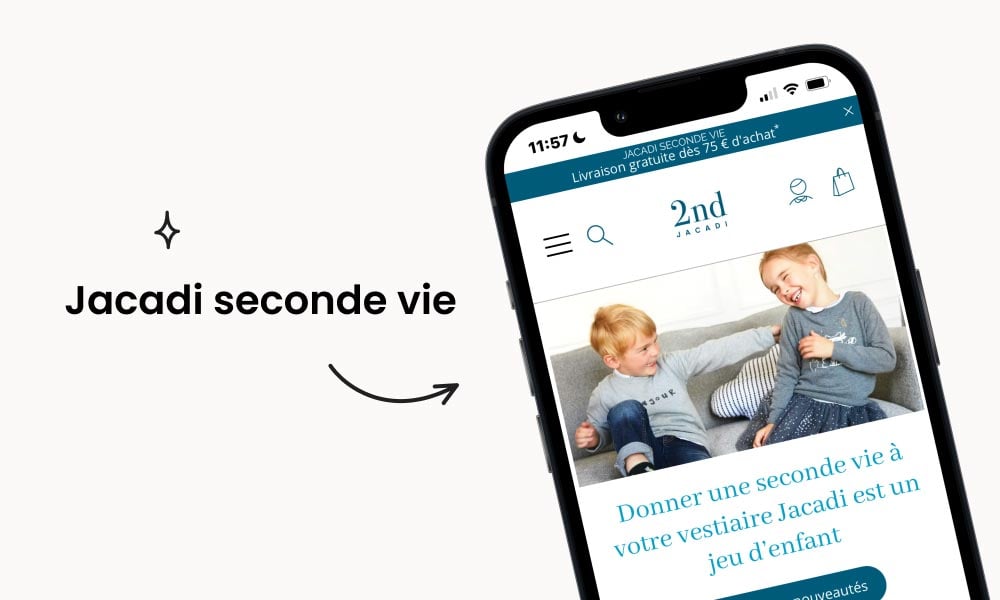 Jacadi Seconde Vie, le site incontournable pour les vêtements de naissance d'occasion, propose des articles de qualité pour bébés. Découvrez une sélection soignée de vêtements pour enfants, parfaite pour les parents cherchant des habits de seconde main en très bon état. Idéal pour donner une seconde vie aux vêtements de vos petits.