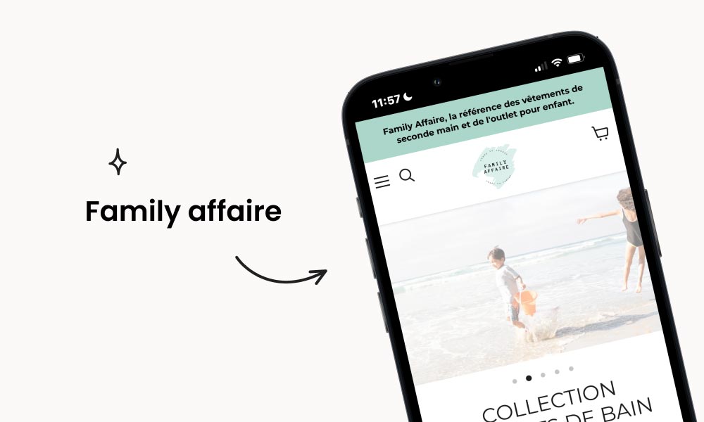 Family Affaire - Référence pour les vêtements de seconde main et outlet pour enfants. Découvrez une large gamme d'articles pour bébé, parfaits pour les parents à la recherche de bonnes affaires et de qualité.