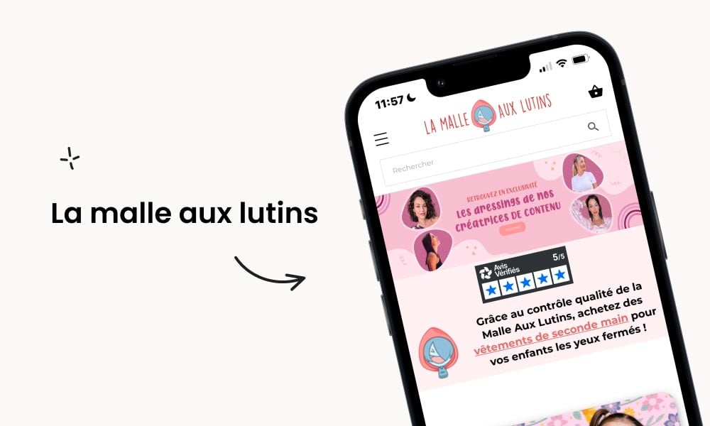 La Malle aux Lutins, le meilleur site de vêtements d'occasion pour bébé, propose une sélection de seconde main de qualité contrôlée. Découvrez des articles pour enfants soigneusement choisis pour leur état et leur style. Idéal pour les parents souhaitant acheter des vêtements pour bébés.