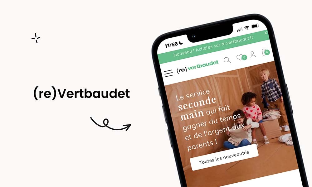 (re)Verbaudet - Site de seconde main pour bébé, proposant des lots de vêtements et accessoires de naissance. Parfait pour les parents cherchant des articles d'occasion de qualité pour leurs nouveaux-nés.