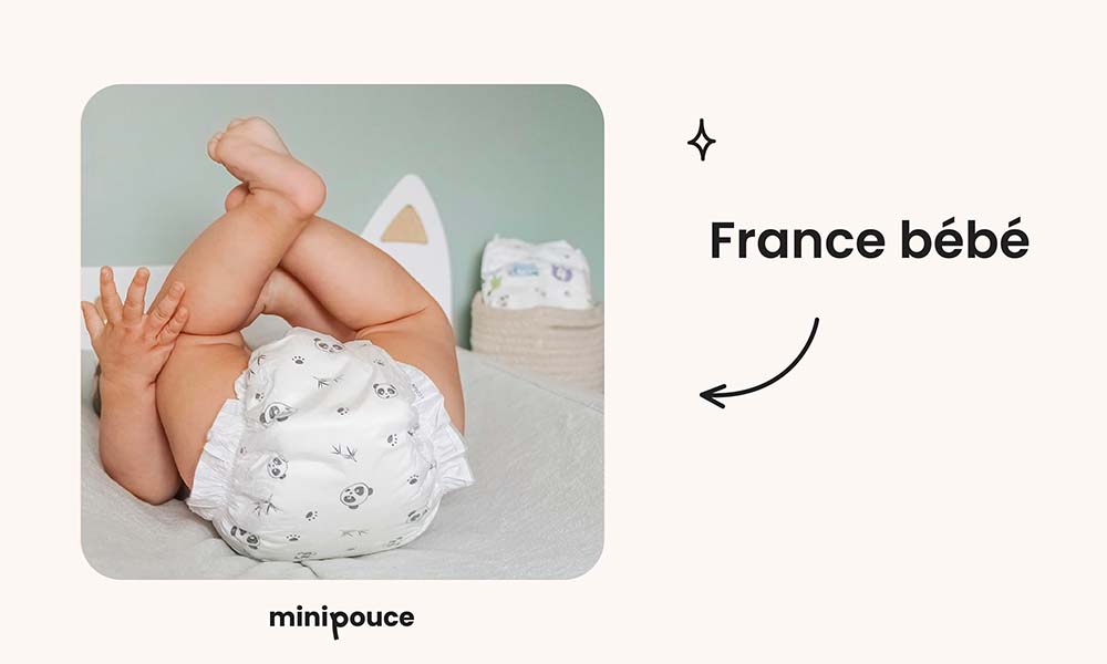 France bébé couches écologiques, abonnement avantageux pour bébé, comparatif qualité-prix des meilleures couches jetables.