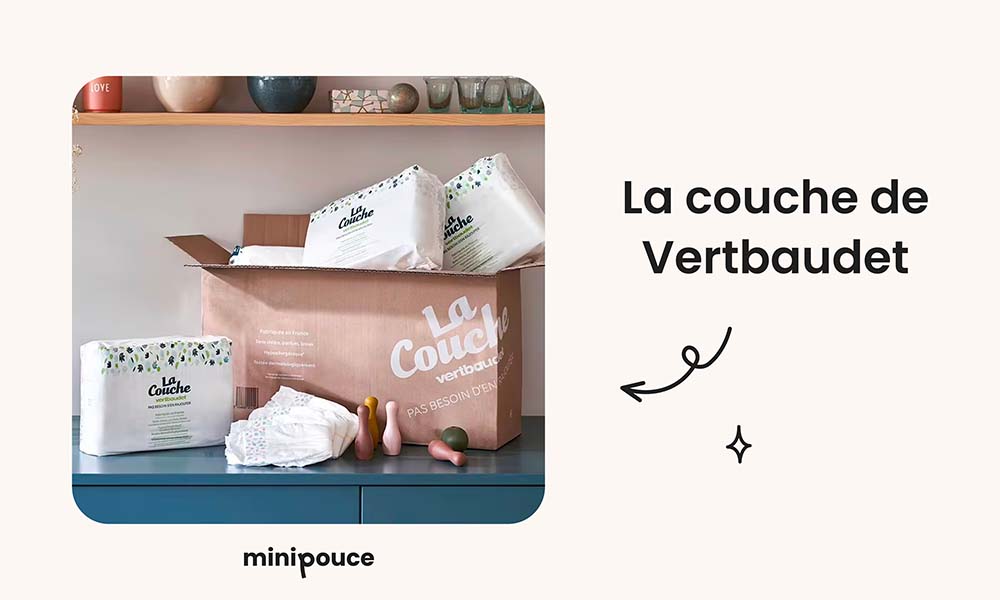 Abonnement couches Vertbaudet, comparatif couches bio pour bébé, quelles couches choisir pour un abonnement flexible et écologique.