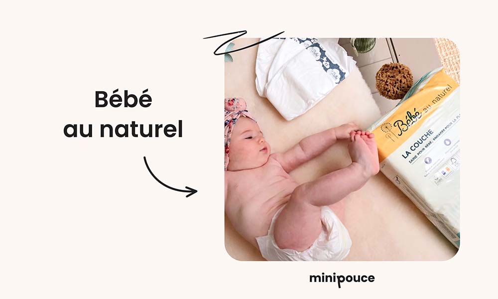 Abonnement couches Bébé au naturel, comparatif des options sans produits chimiques, quelle couche choisir pour une alternative biodégradable.