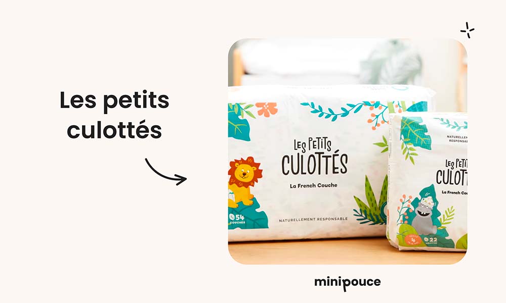 Comparatif abonnement couches bébé Les Petits Culottés, alternative écologique et responsable, quelle couche choisir pour un confort maximal.