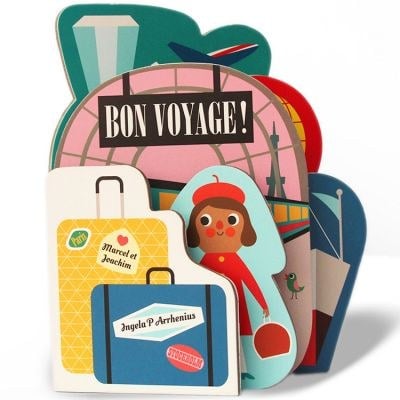 Marcel et Joachim - Mini livre Bon voyage !