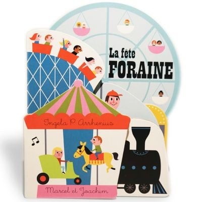 Marcel et Joachim - Mini livre La Fête Foraine