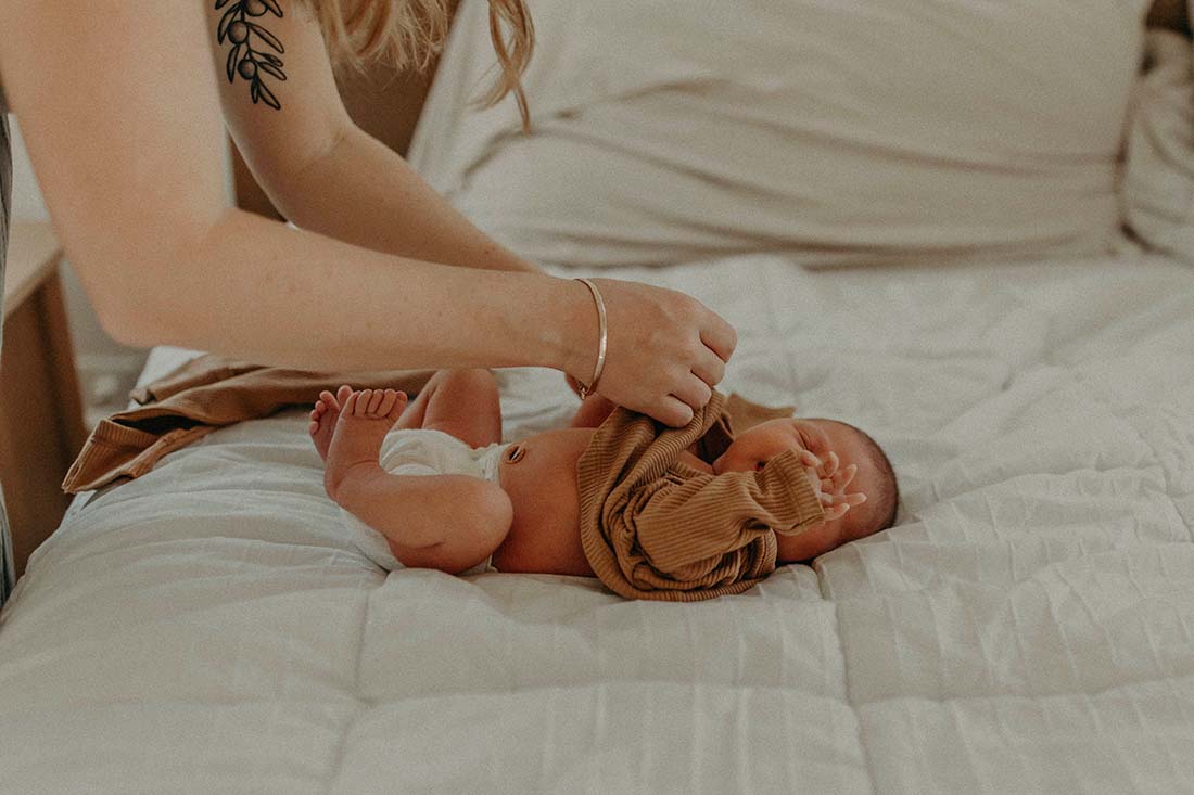 Poupée enceinte avoir un bébé dans son ventre poupée maman avec chariot de  poupée bébé